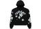 Sp5der Reflective Beluga Hoodie Black