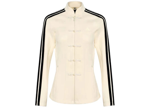 adidas x Samuel Gui Yang Chinese Style Spacer Slim Fit Jacket (Women's) (Asian Sizing) Cream White