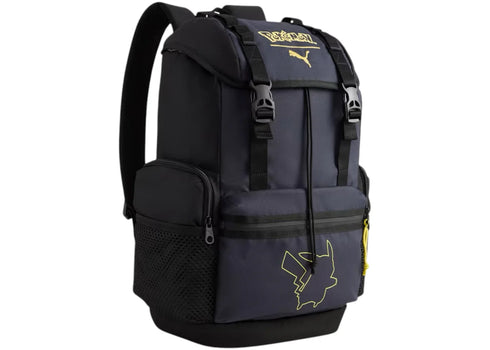 Puma x Pokemon Kids' 28L Backpack Puma Black/Strong Gray