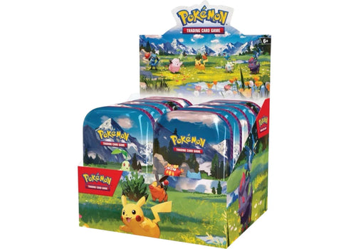 2026 Pokémon Mega Evolution Ascended Heroes Mini Tin Box