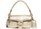 Coach Pillow Tabby Shoulder Bag 18 Metallic Soft Gold