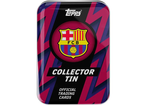 2025-26 Topps FCB Barcelona Collector Tin