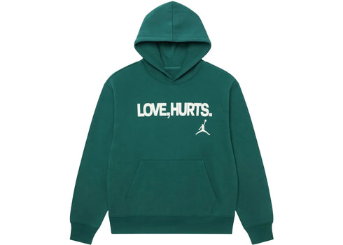 Jordan Women's Jalen Hurts Love Hurts Pullover Fleece Hoodie Sport Teal