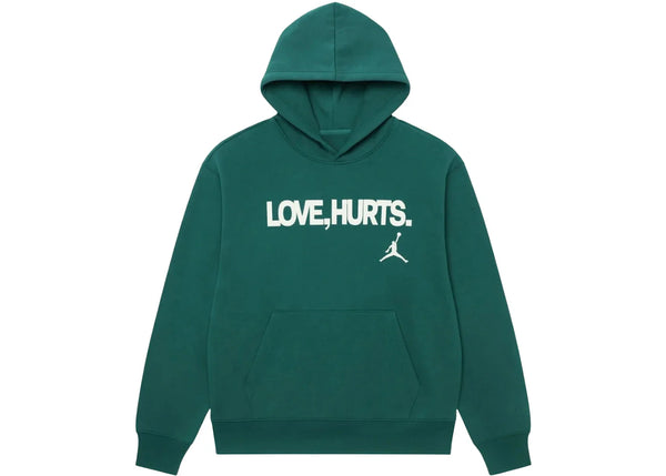 Jordan Women's Jalen Hurts Love Hurts Pullover Fleece Hoodie Sport Teal
