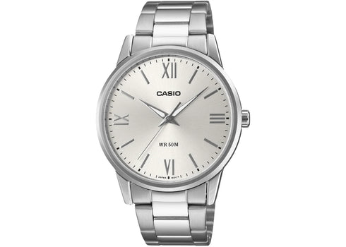 Casio Standard MTP-1303DD-7A (Silver)