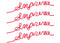 Supreme Silly Straw SS24 Gift (Set of 4) Red
