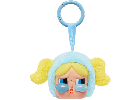 Pop Mart CRYBABY x Powerpuff Girls Series Bubbles Vinyl Face Plush