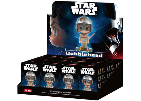 Pop Mart Star Wars Bobblehead Series Figures Sealed Case (12 Blind Box)