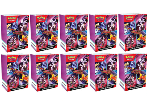 2025 Pokémon Scarlet & Violet Destined Rivals Booster Bundle 10x Lot