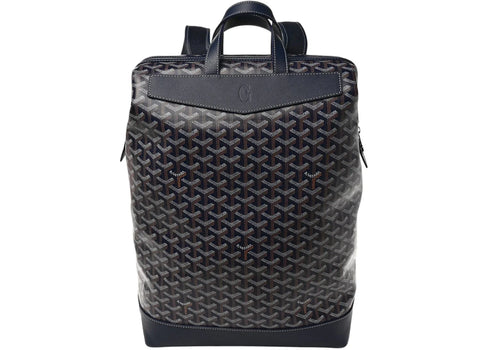 Goyard Cisalpin Backpack Navy Blue