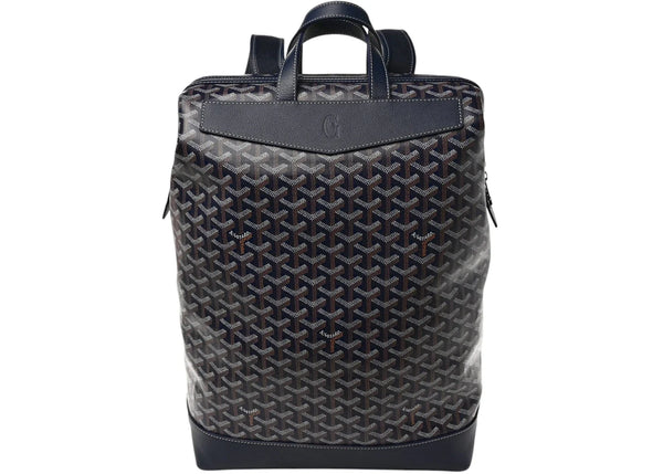 Goyard Cisalpin Backpack Navy Blue