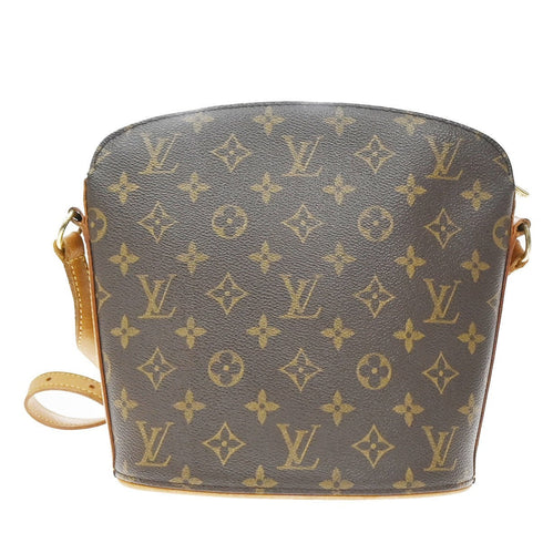 Drouot Handbag Monogram Canvas