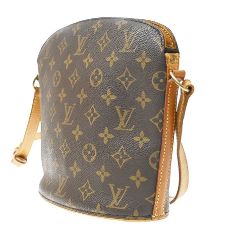 Drouot Handbag Monogram Canvas
