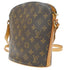 Drouot Handbag Monogram Canvas