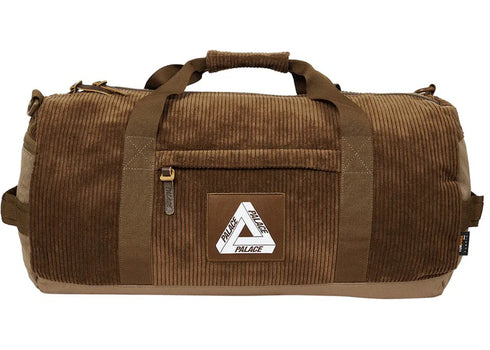 Palace Corduroy Holdall Brown