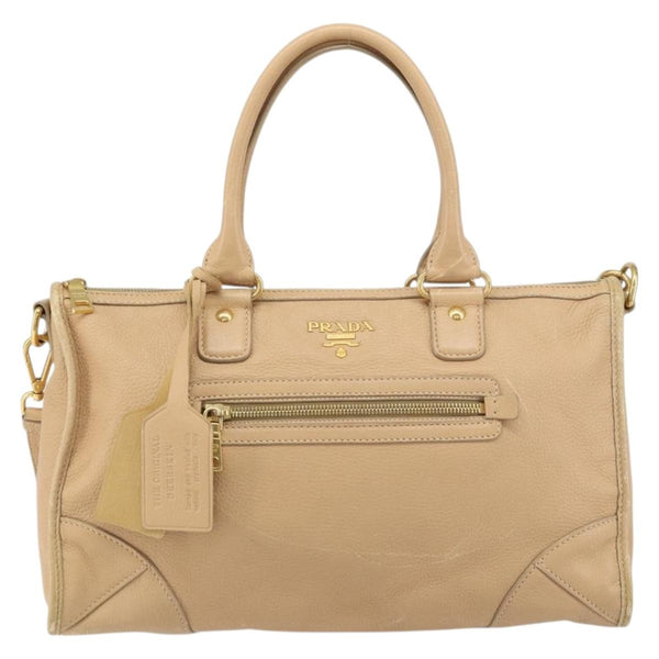 Front Zip Convertible Satchel Vitello Phenix Medium