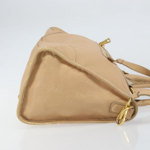 Front Zip Convertible Satchel Vitello Phenix Medium