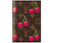 Louis Vuitton x Takashi Murakami Cherry Passport Cover Brown Monogram
