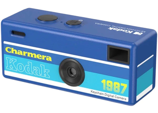 Kodak CHARMERA Digital Camera Keychain Blue