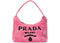 Prada Re-Edition 2000 Terry Mini Bag Petal Pink/Black