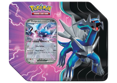 Pokèmon Scarlet & Violet Azure Legends Dialga ex Tin