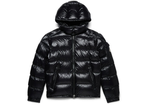 Moncler Maya Short Down Jacket Black