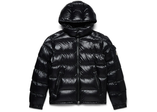 Moncler Maya Short Down Jacket Black