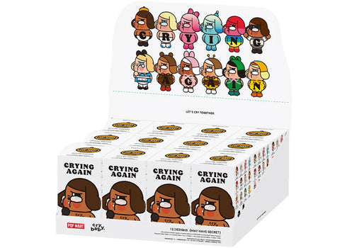 Pop Mart Crybaby Crying Again Series Figure Sealed Case (12 Blind Box)