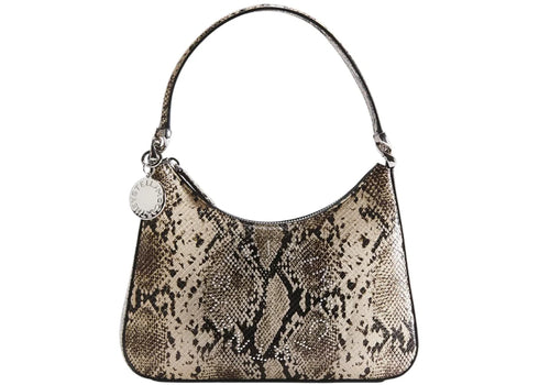 H&M x Stella McCartney Women's Snakeskin-Print Handbag Beige