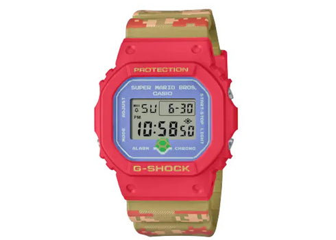 Casio G-Shock x Super Mario Bros. DW5600SMB-4