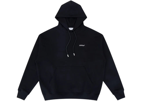 OFF-WHITE Windy Arrow Hoodie Black