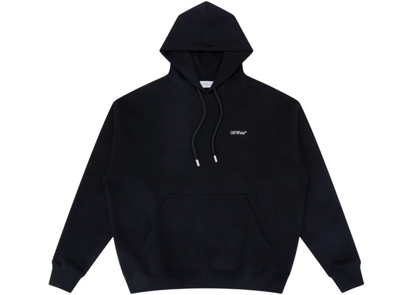 OFF-WHITE Windy Arrow Hoodie Black