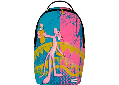 Sprayground Pink Panther Art Heist Backpack Multi