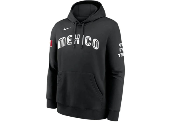 Fanatics x World Baseball Classic x Born x Raised Mexico Hoodie Black
