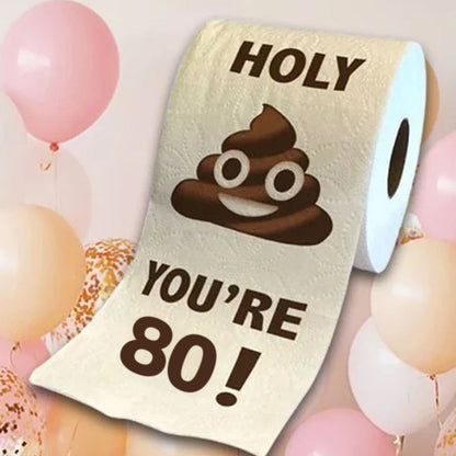 Verjaardagsviering Toiletpapier Prank