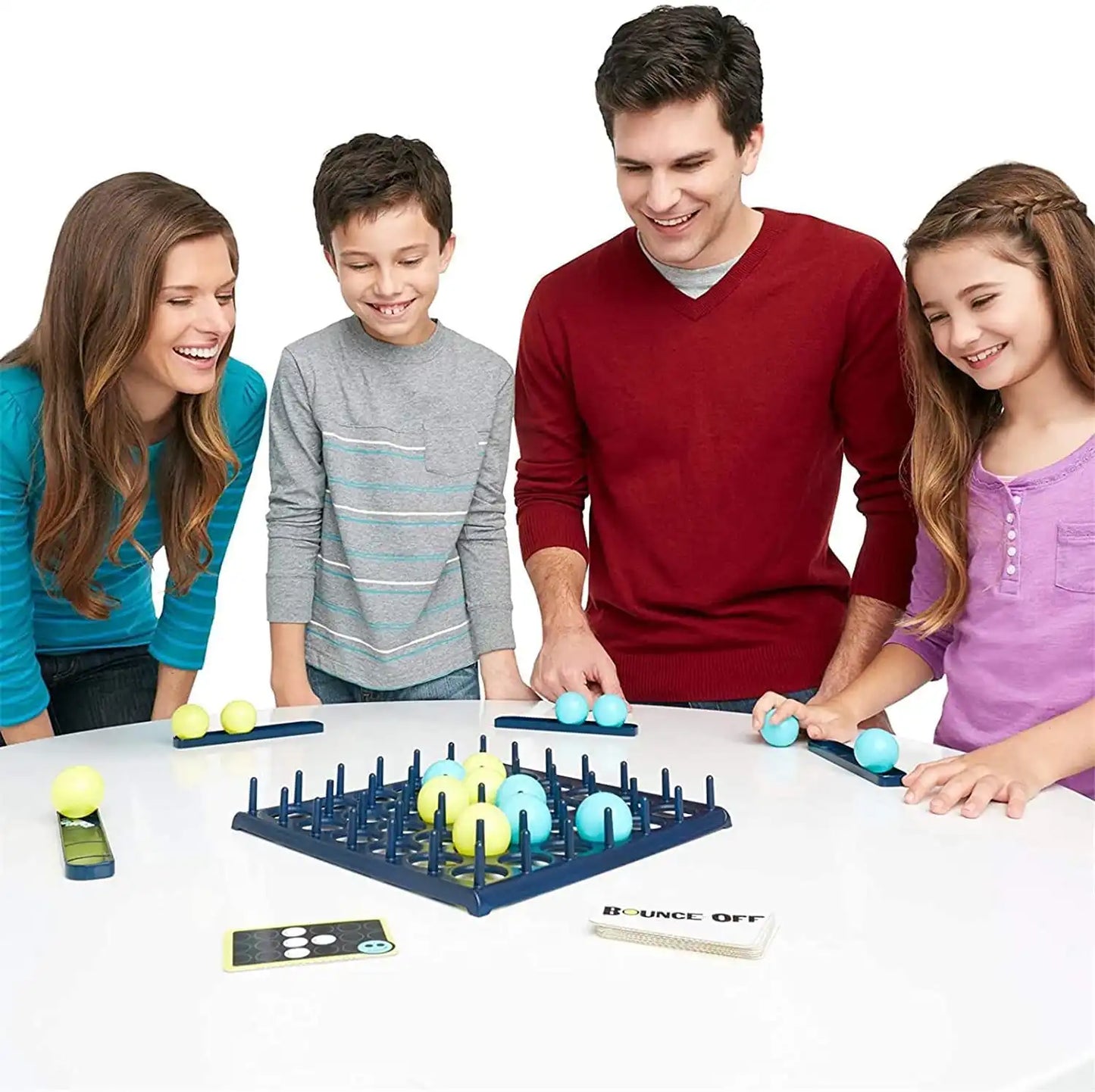 WEIQUEEN Bouncing Ball Games Parent-Child Interactive Games Versus Games