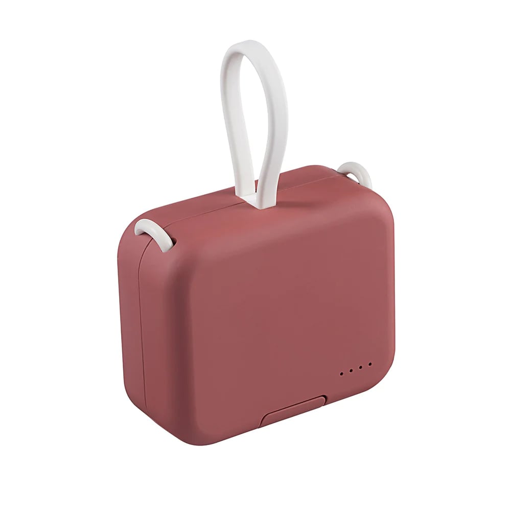 Mini Power Bank en Telefoonhouder