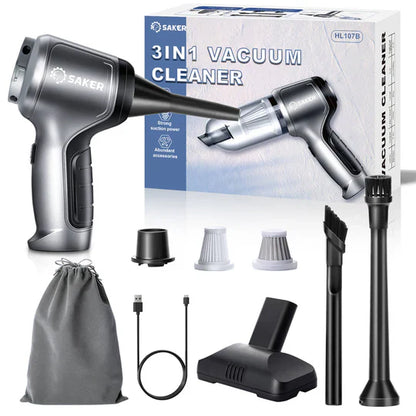 Mini snoerloze handstofzuiger