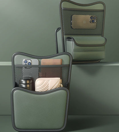 Multi-Functional Car Seat Storage Hanging Bag: Organize Your Essentials with Ease