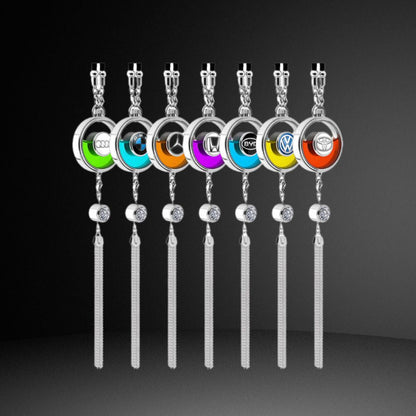 Personalized car fragrance freshener