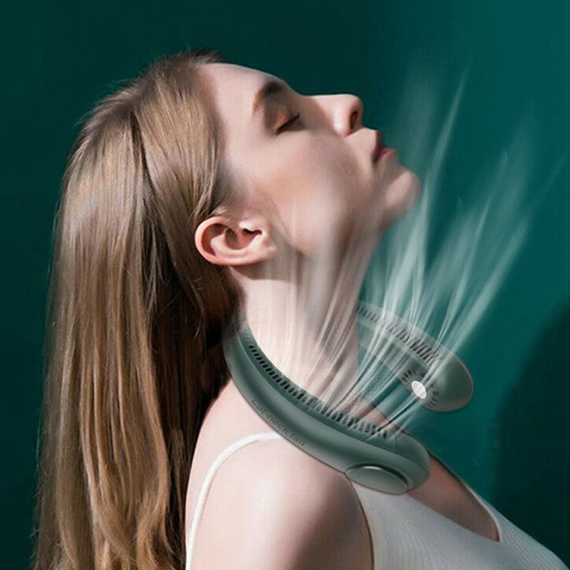 Draagbare Halsventilator