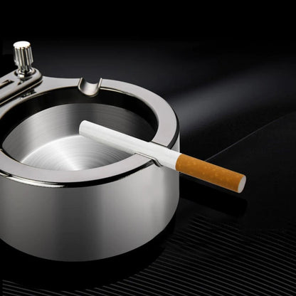 Ingebouwde Aansteker Asbak - Roestvrij staal & Aluminium