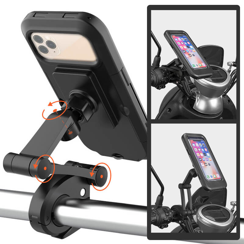 Fiets Waterdichte Telefoonhouder