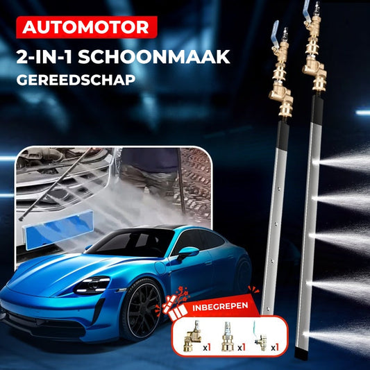 Efficiënt Autoreinigingsgereedschap - Radiatorreiniging