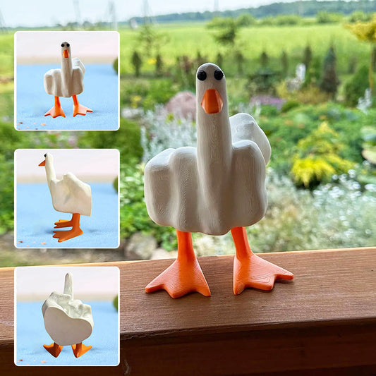 Duck You! Middelvinger Eend