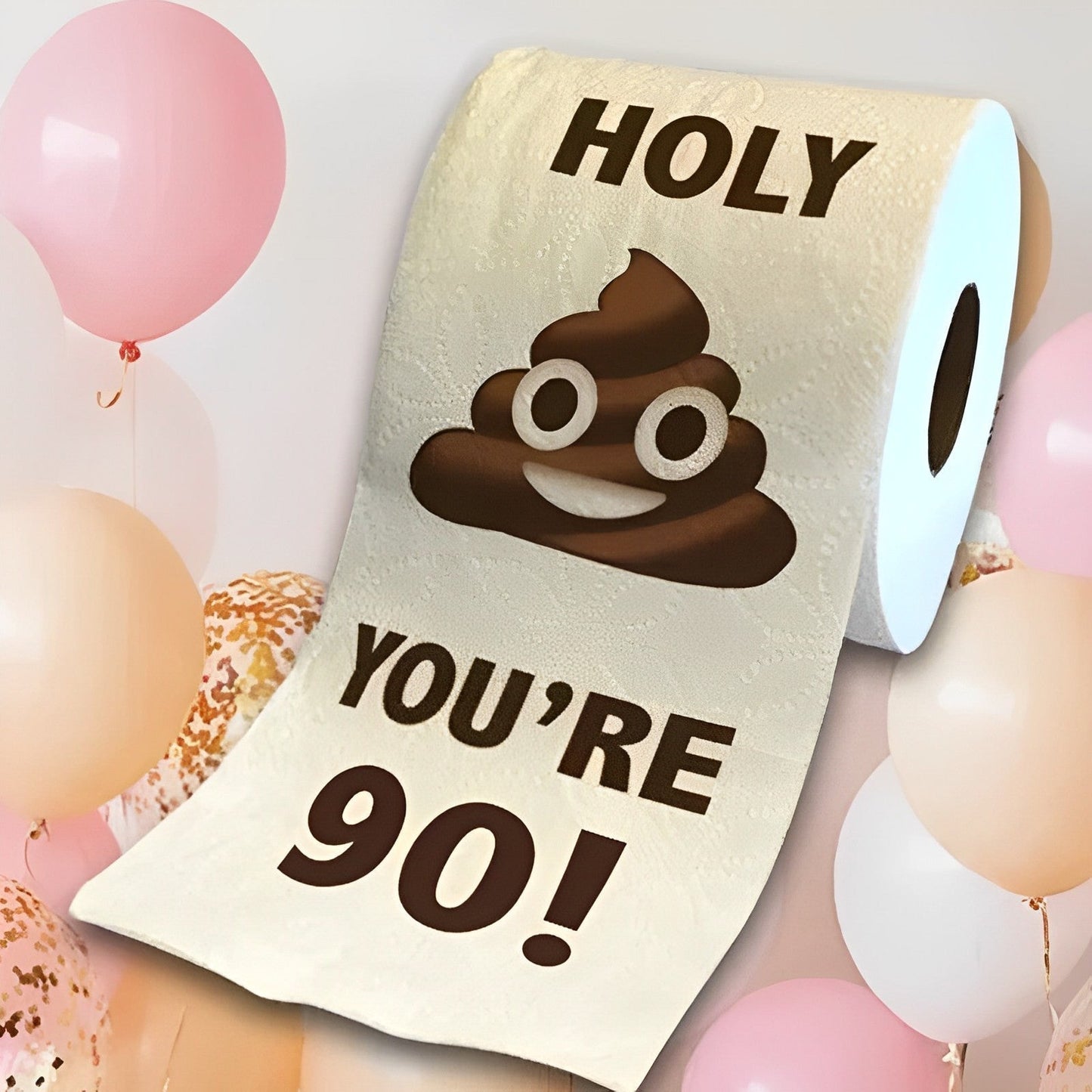 Verjaardagsviering Toiletpapier Prank
