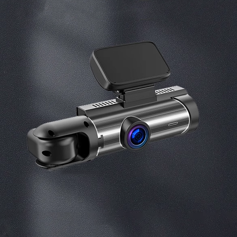 360° Panorama Dash Cam – HD Inside & Outside Recording