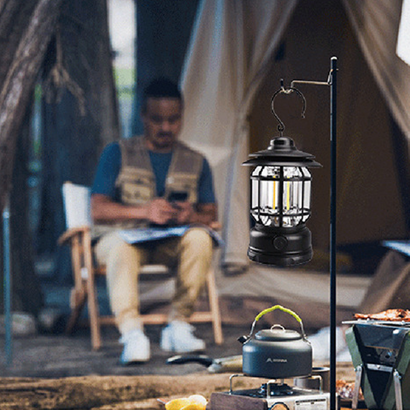 Ledsen™ - Draagbare Retro SMART-lamp