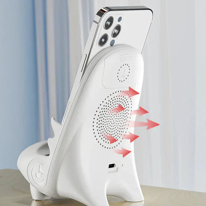Ministoel draadloze telefoon oplader