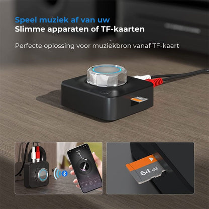 Bluetooth RCA/AUX-adapter